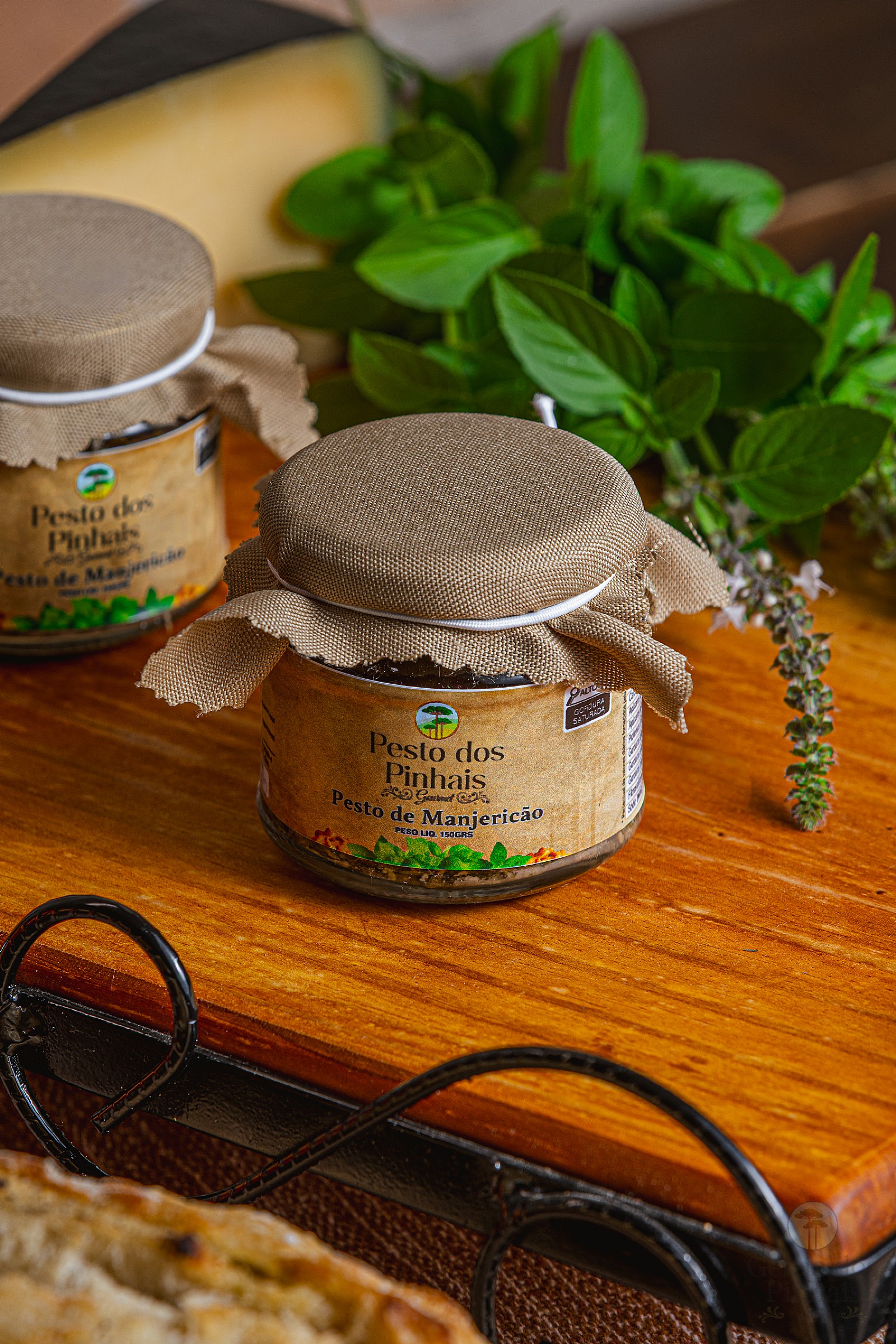 Pesto de Manjericão 
