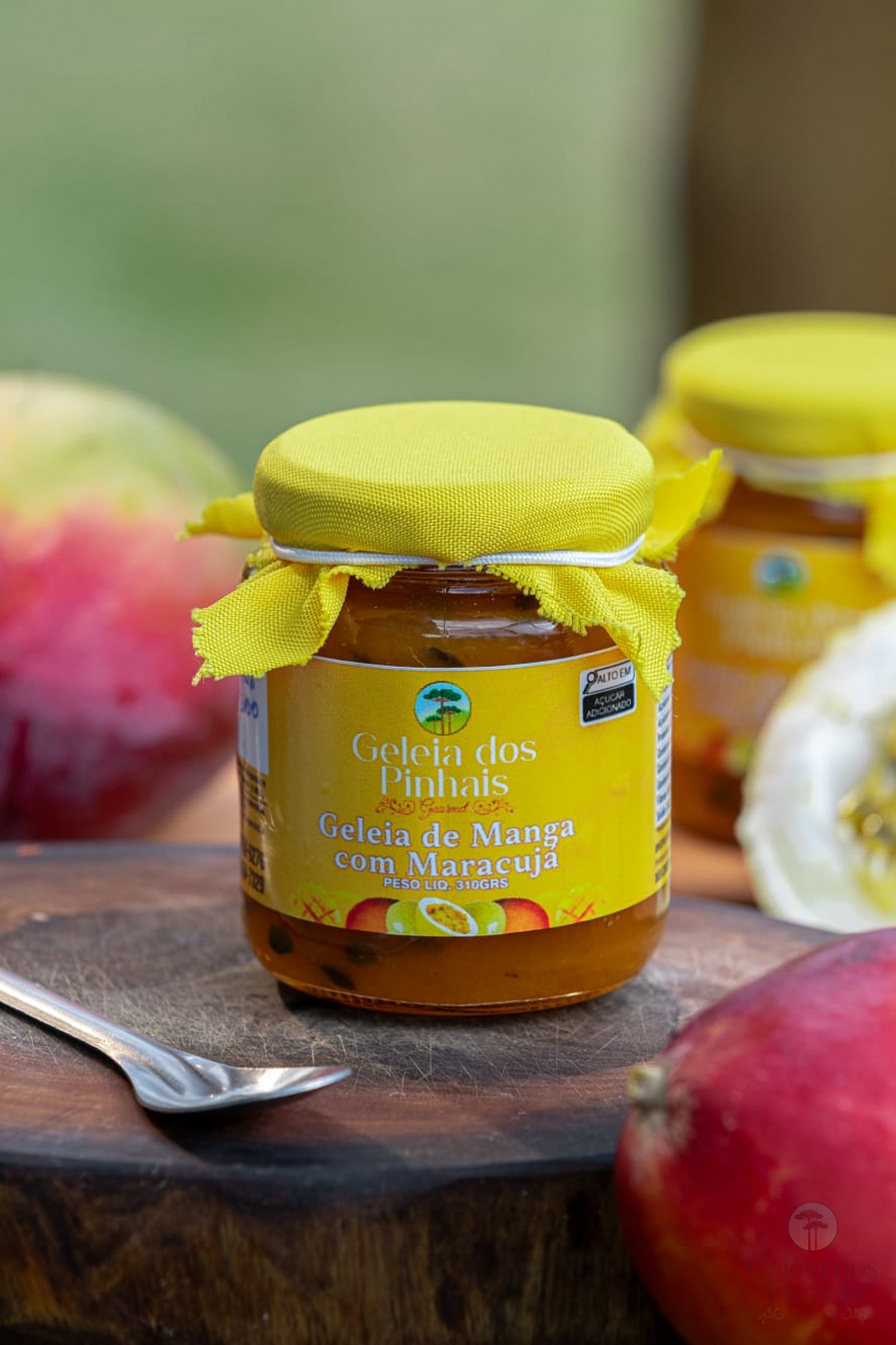 Geleia de Manga com Maracujá