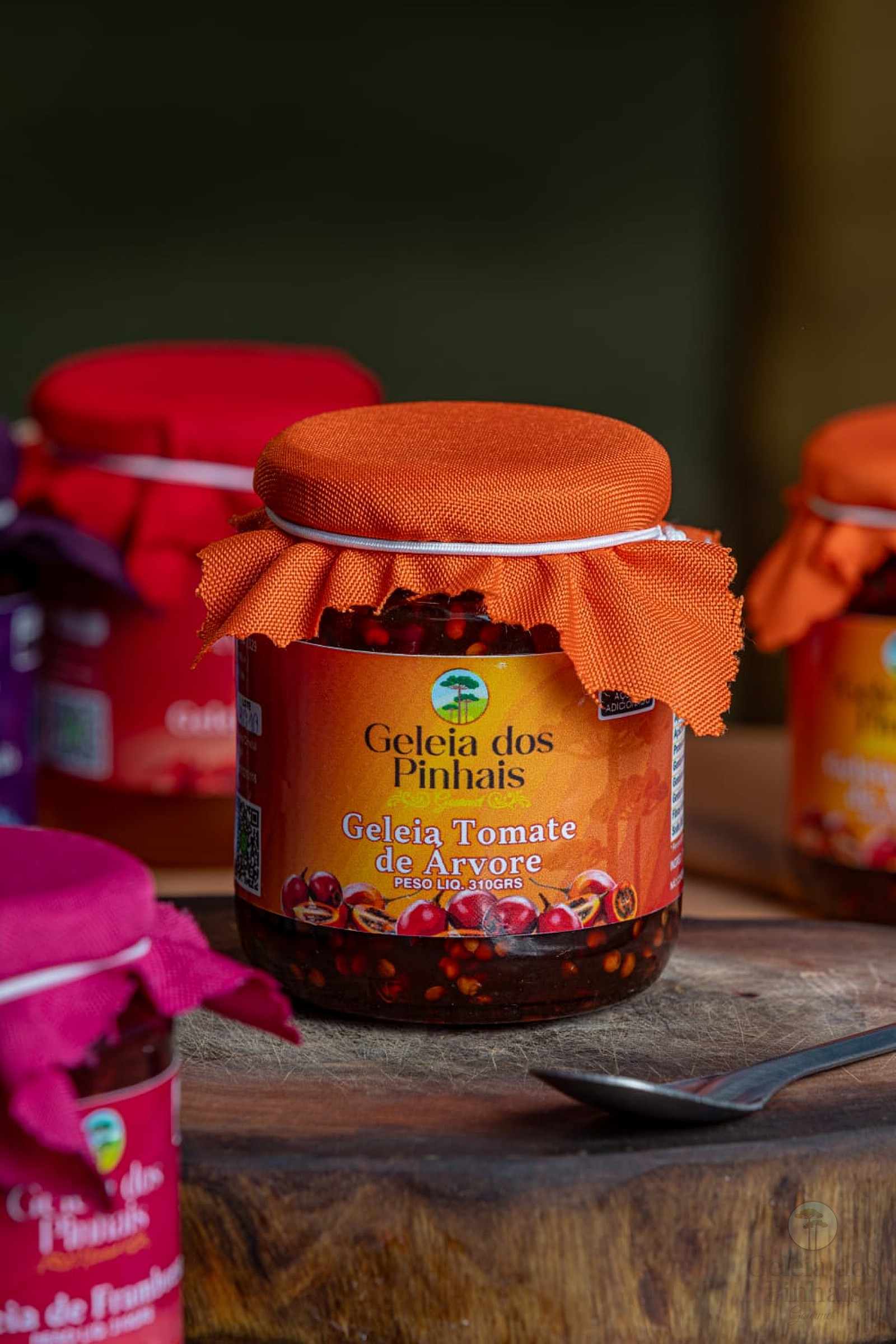 Geleia de Tomate de Arvore