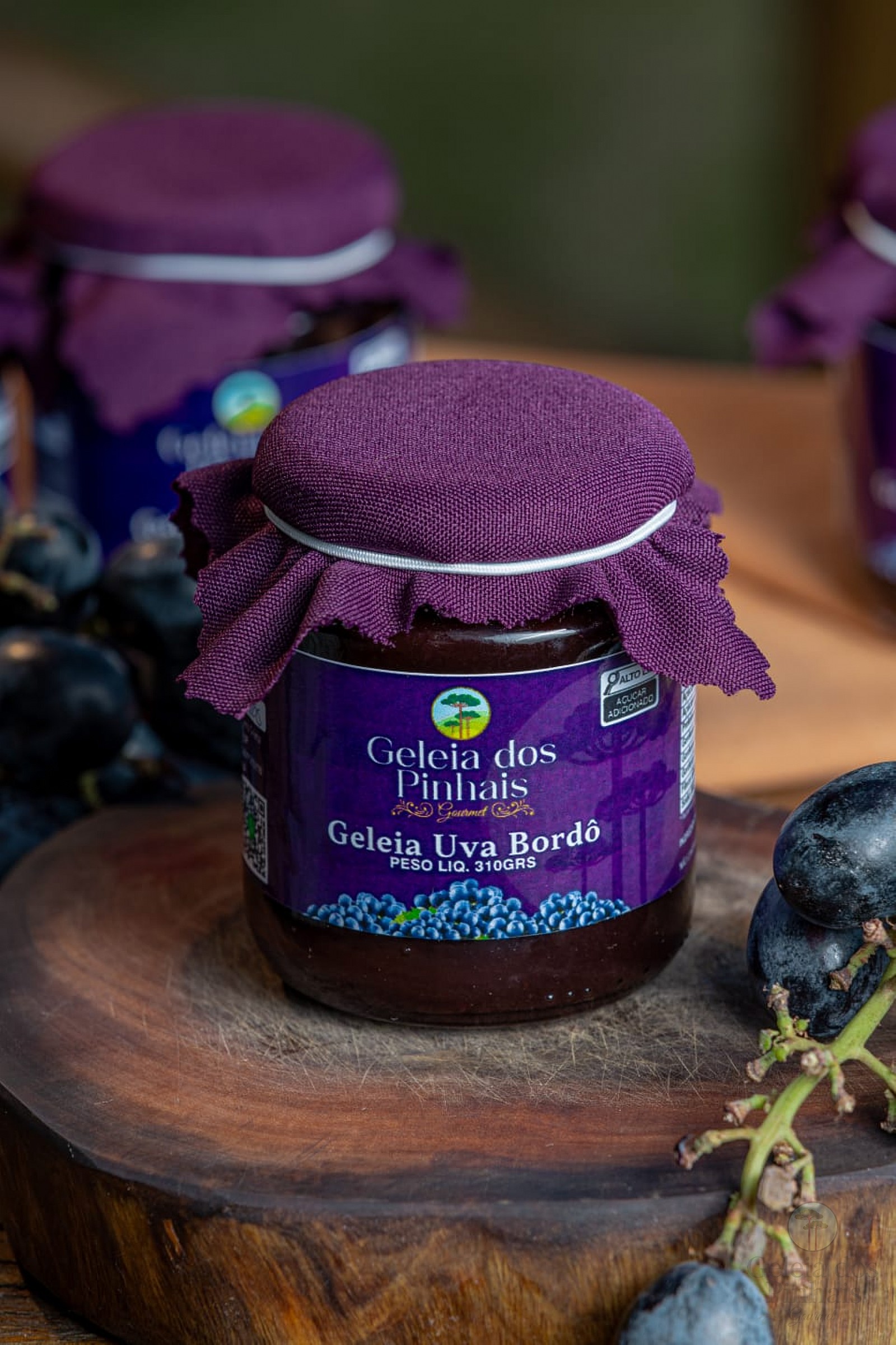 Geleia Uva Bordô