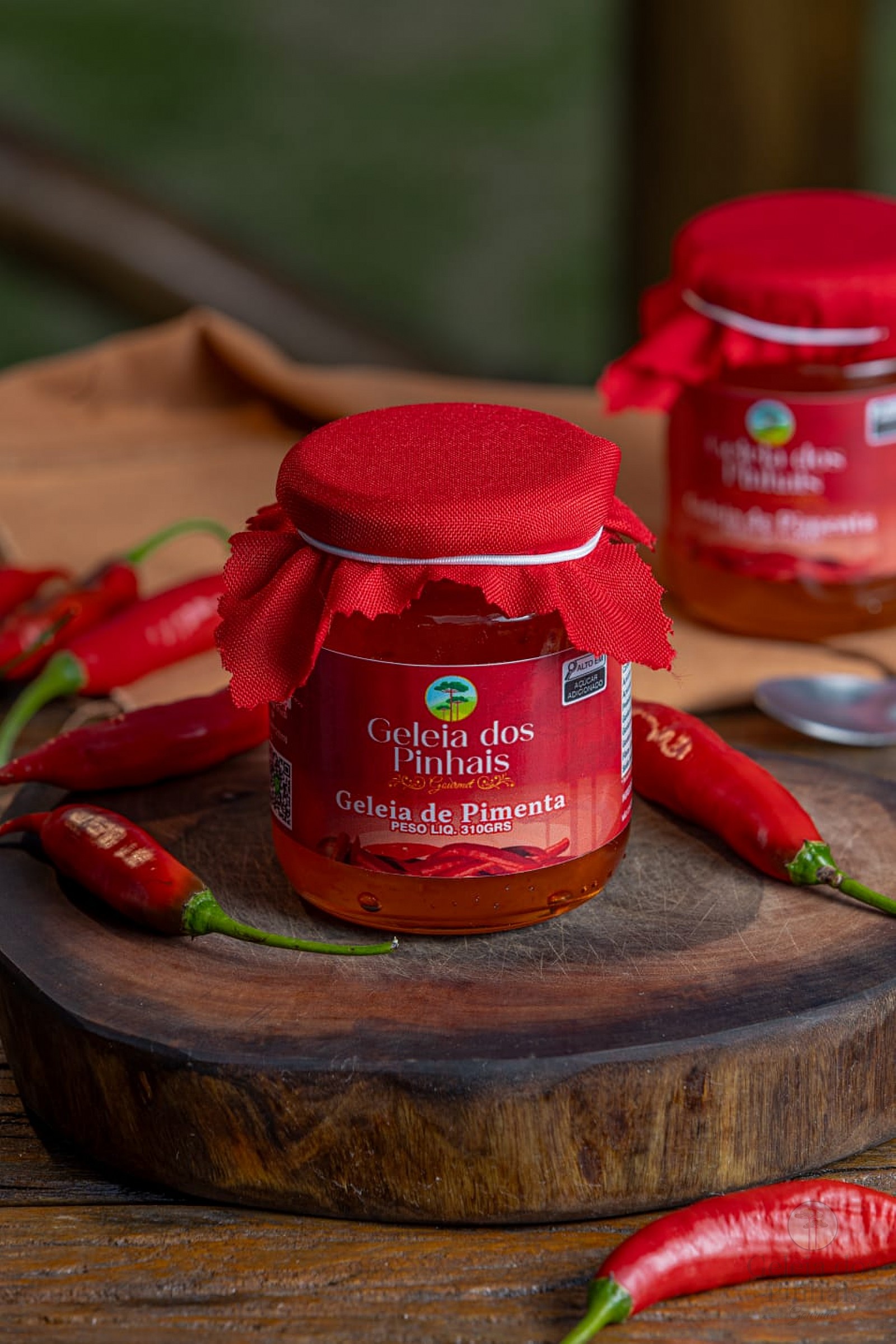 Geleia de Pimenta