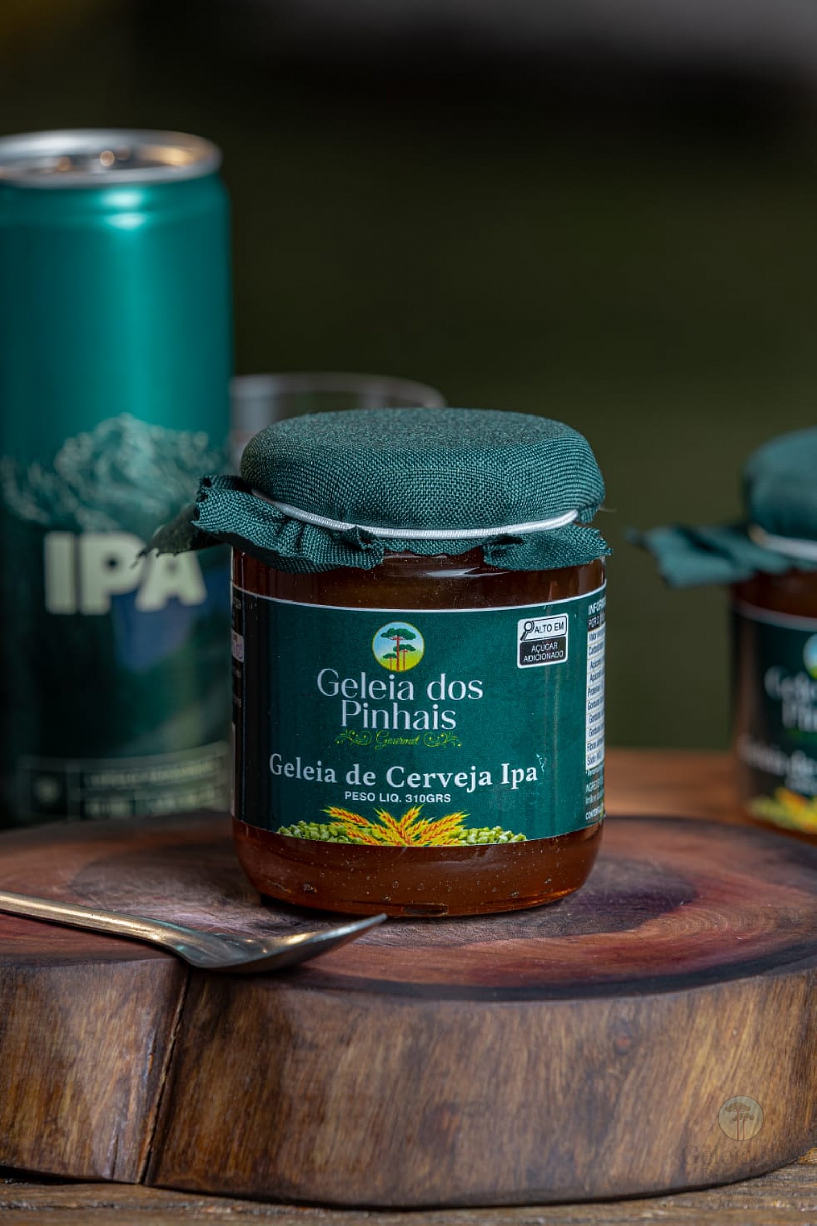 Geleia de Cerveja Ipa